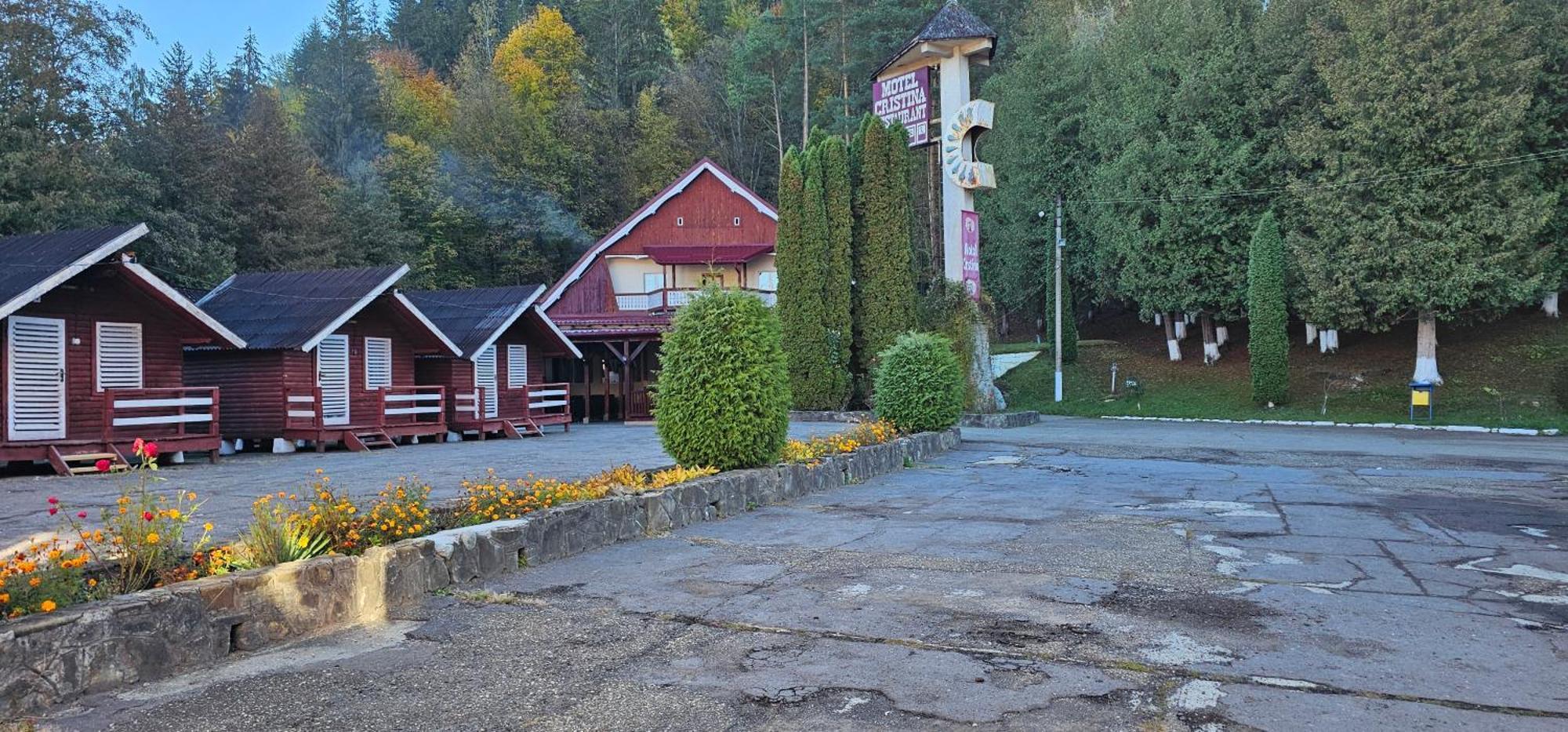 Motel Cristina Bicaz Exterior foto